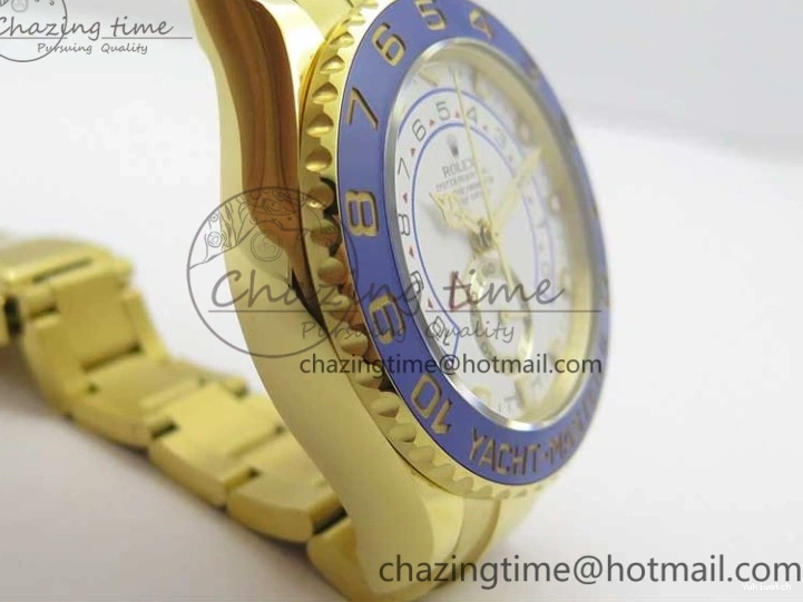 Ceramic 116688 JF baselworld Bracelet YG YG 2017 Blue 1:1 II on YachtMaster A7750 Best Edition 0517